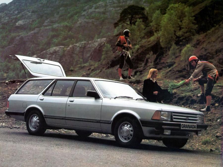  Ford Granada Turnier 1977 года  (UK) (фото 3 из 3)
